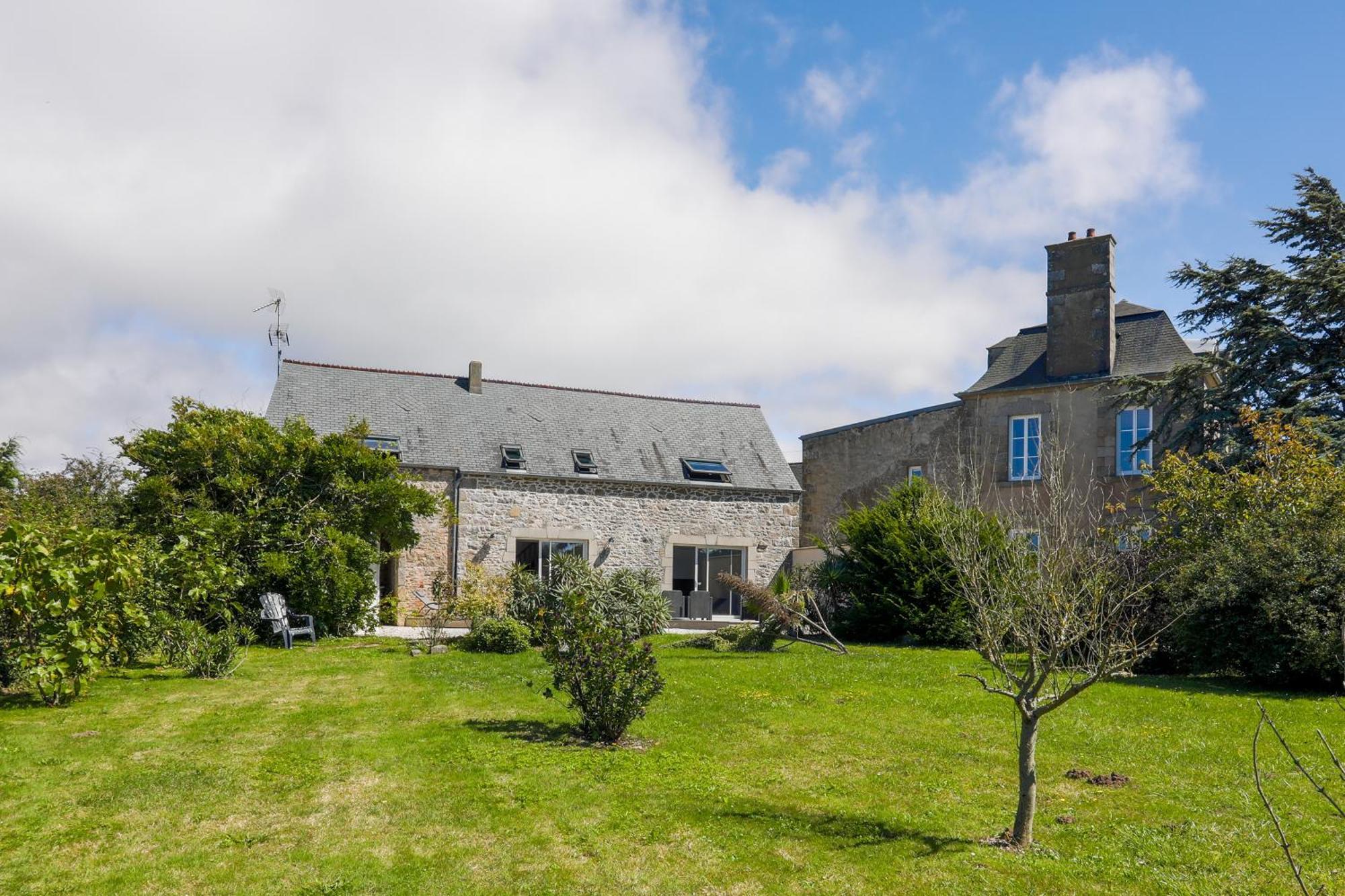 La Villa Bel Air Flamanville Exteriér fotografie