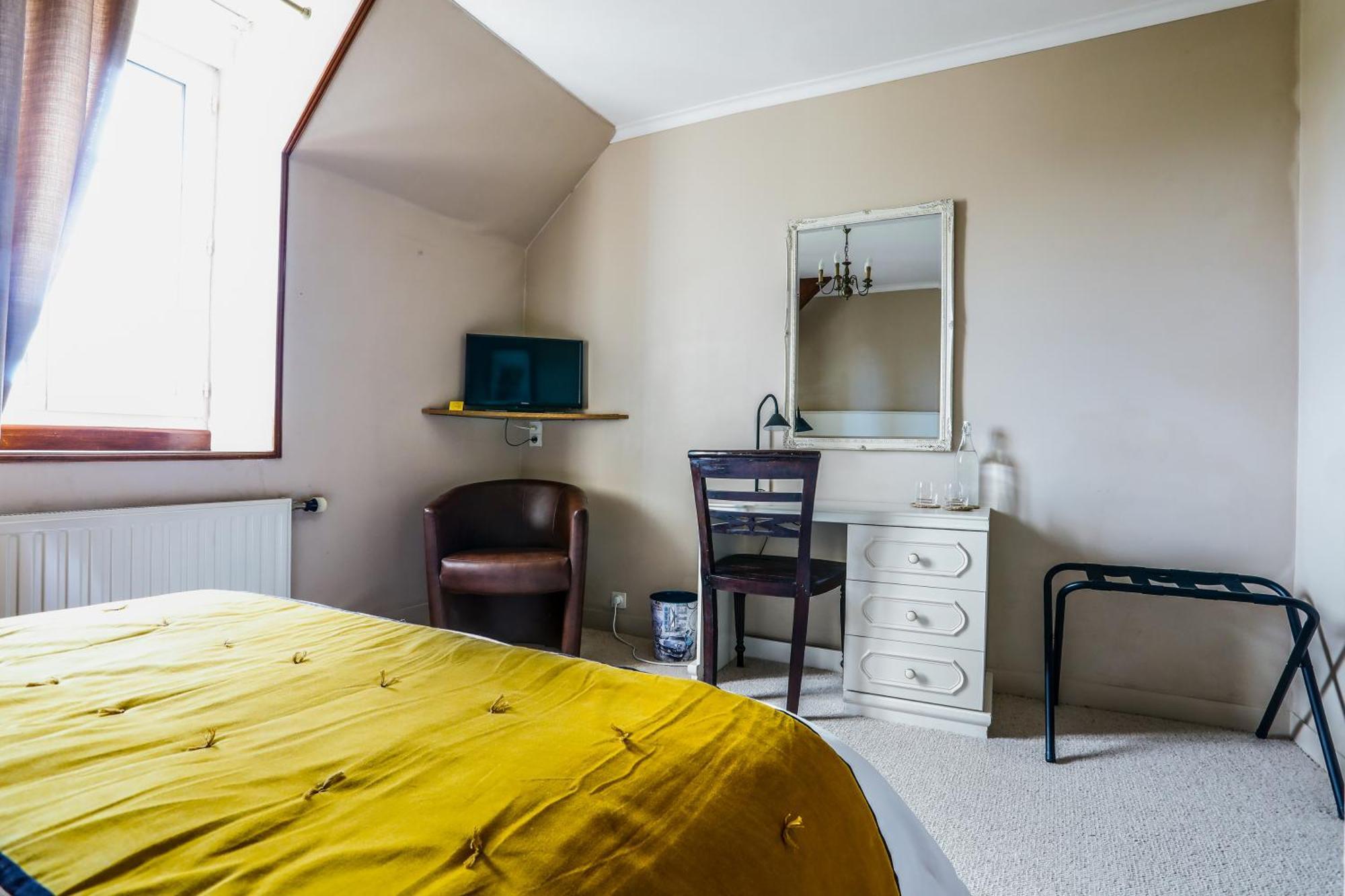 La Villa Bel Air Flamanville Pokoj fotografie