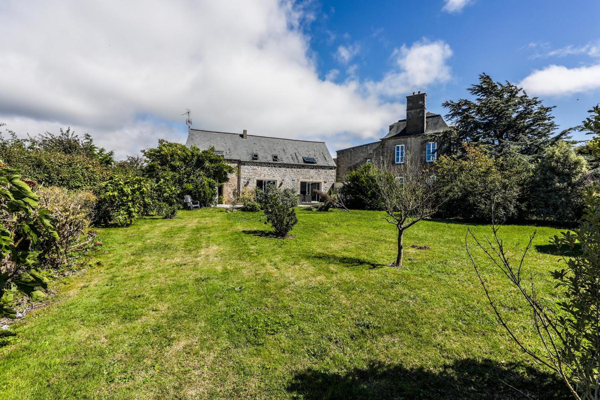 La Villa Bel Air Flamanville Pokoj fotografie